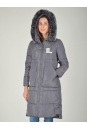 Женское пальто из текстиля  1001016