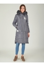 Женское пальто из текстиля  1001016-2