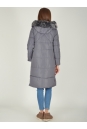 Женское пальто из текстиля  1001016-5