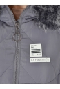 Женское пальто из текстиля  1001016-3