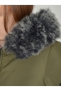 Женское пальто из текстиля  1001017-4