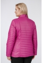 Куртка женская из текстиля с воротником 1001112-3