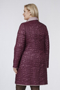 Женское пальто из текстиля с воротником 1001128-3