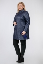Женское пальто из текстиля с воротником 1001133-2