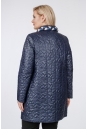 Женское пальто из текстиля с воротником 1001133-3