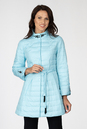 Женское пальто из текстиля с воротником 1001169