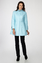 Женское пальто из текстиля с воротником 1001169-2