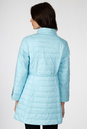 Женское пальто из текстиля с воротником 1001169-3