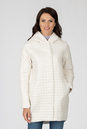 Женское пальто из текстиля с капюшоном 1001180