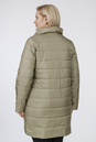 Женское пальто из текстиля с воротником 1001183-3