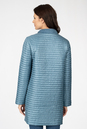 Женское пальто из текстиля без воротника, отделка ангора 1001192-3