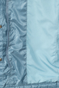 Женское пальто из текстиля без воротника, отделка ангора 1001192-4
