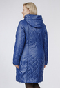 Женское пальто из текстиля с капюшоном 1001218-3