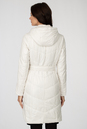 Женское пальто из текстиля с капюшоном 1001221-3