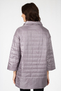 Женское пальто из текстиля с воротником 1001222-3