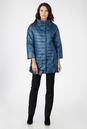 Женское пальто из текстиля с воротником 1001223-2