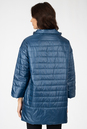 Женское пальто из текстиля с воротником 1001223-3