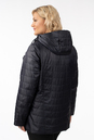 Куртка женская из текстиля с капюшоном 1001248-3