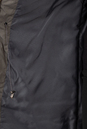 Женское пальто из текстиля с капюшоном 1001251-4