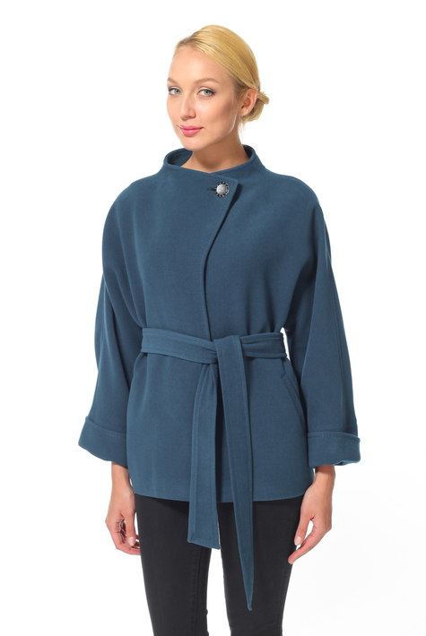 Женское пальто с воротником 3000070