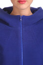 Женское пальто из текстиля с капюшоном 3000102-4