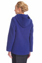 Женское пальто из текстиля с капюшоном 3000102-2