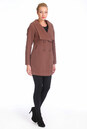 Женское пальто из текстиля с воротником 3000103-2