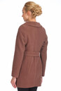 Женское пальто из текстиля с воротником 3000103-3