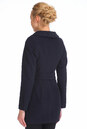 Женское пальто из текстиля с воротником 3000106-2