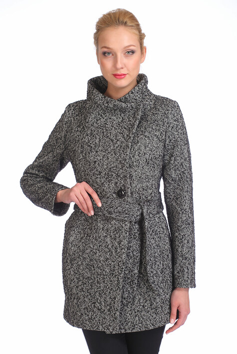 Женское пальто с воротником 3000110