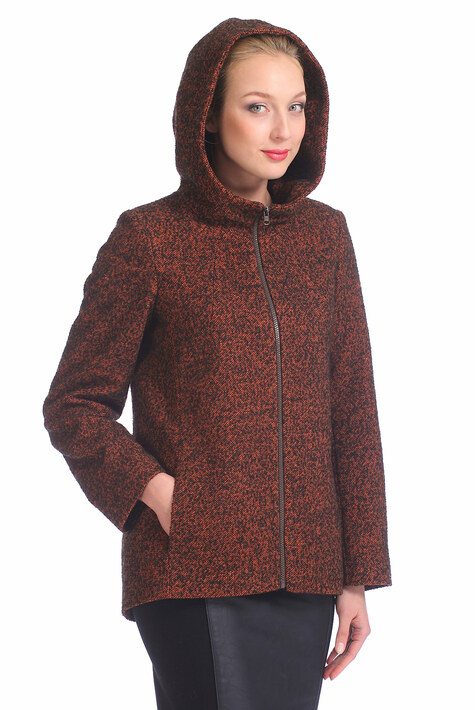 Женское пальто с капюшоном 3000115