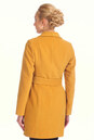 Женское пальто с воротником 3000118-3