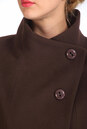 Женское пальто из текстиля с воротником 3000120-4