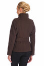 Женское пальто из текстиля с воротником 3000120-2