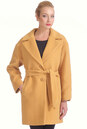 Женское пальто с воротником 3000144