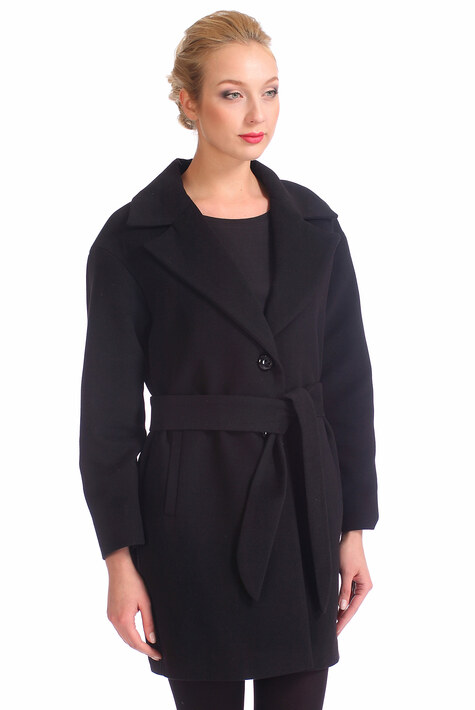 Женское пальто с воротником 3000145