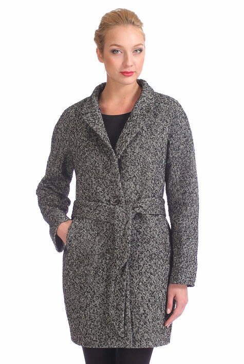 Женское пальто с воротником 3000148