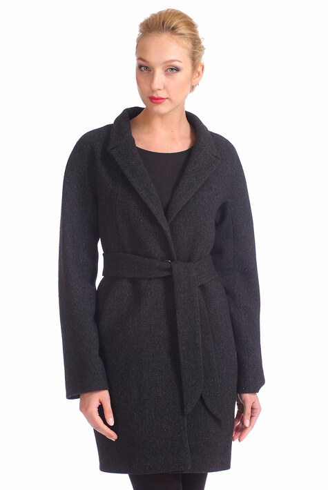 Женское пальто с воротником 3000150