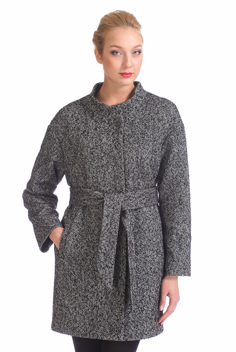 Женское пальто с воротником 3000155