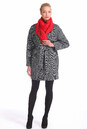 Женское пальто с воротником 3000155-3