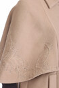 Женское пальто из текстиля с воротником 3000171-4
