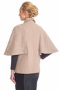 Женское пальто из текстиля с воротником 3000171-2