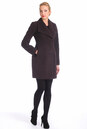 Женское пальто из текстиля с воротником 3000174-4