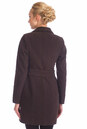 Женское пальто из текстиля с воротником 3000174-2