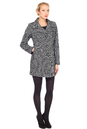 Женское пальто из текстиля с воротником 3000183-3