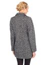 Женское пальто из текстиля с воротником 3000183-2