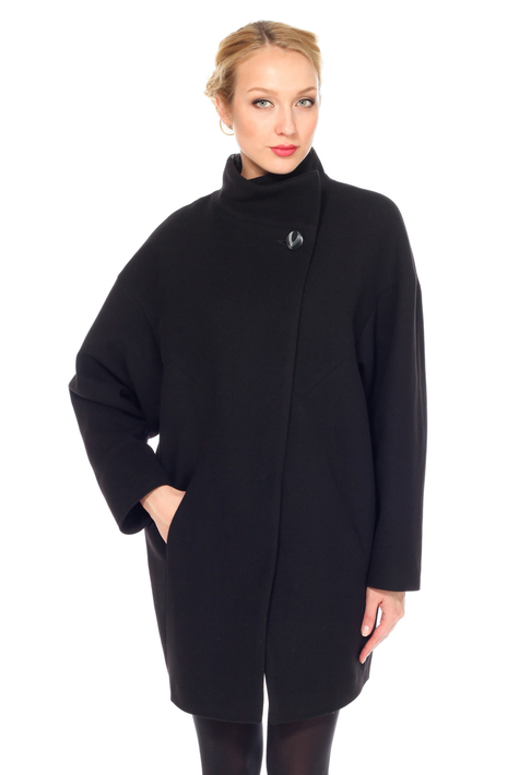 Женское пальто с воротником 3000186
