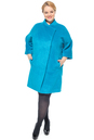 Женское пальто с воротником 3000195-9 вид сзади