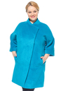 Женское пальто с воротником 3000195-7 вид сзади