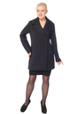 Женское пальто с воротником 3000211-4